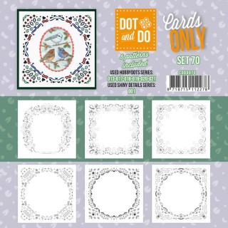 (CODO070)Dot and Do - Cards Only - Set 70