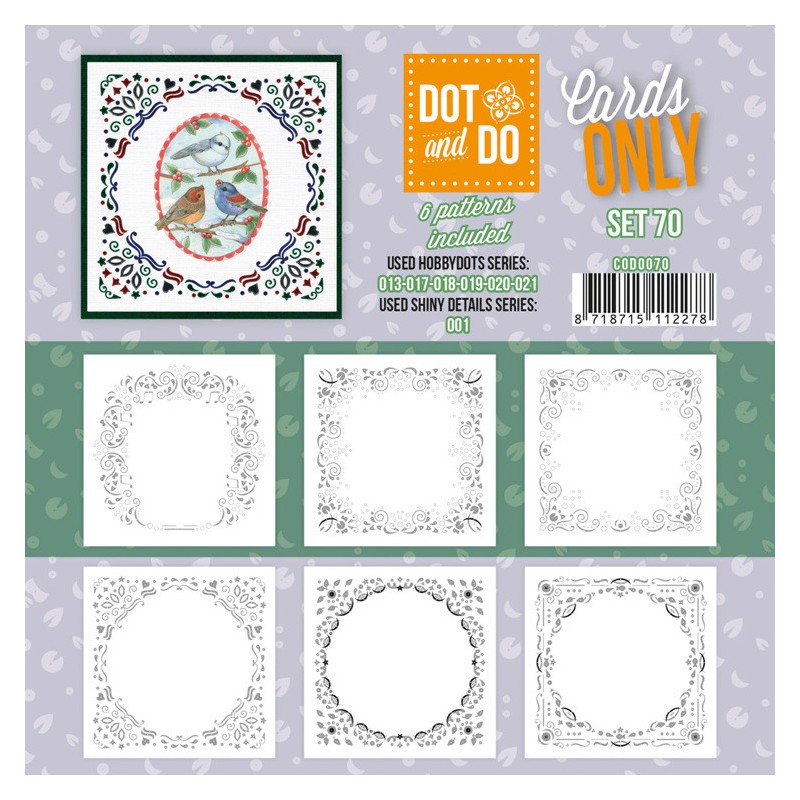 (CODO070)Dot and Do - Cards Only - Set 70