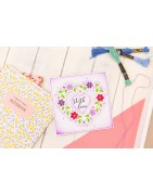 (GEM-MD-CAD-FLHE)Gemini Embroidery Frame Create-a-Card Dies Floral Heart