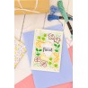 (GEM-MD-CAD-SWLE)Gemini Embroidery Frame Create-a-Card Dies Swirly Leaves