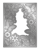 (GEM-MD-CAD-BEBU)Gemini Embroidery Frame Create-a-Card Dies Beautiful Butterflies