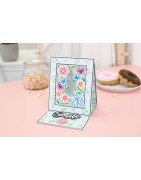 (GEM-MD-CAD-BEBU)Gemini Embroidery Frame Create-a-Card Dies Beautiful Butterflies
