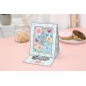 (GEM-MD-CAD-BEBU)Gemini Embroidery Frame Create-a-Card Dies Beautiful Butterflies