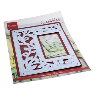 (LR0788)Creatables Rectangle leaves