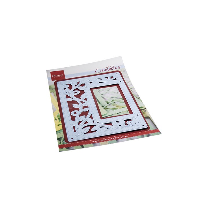 (LR0788)Creatables Rectangle leaves