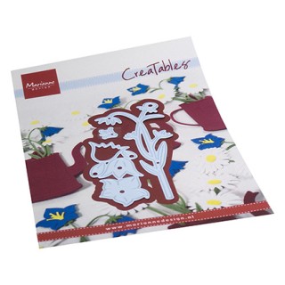 (LR0789)Creatables Blue bell