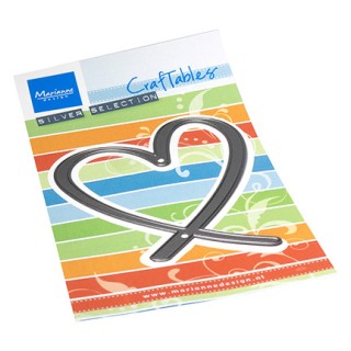 (CR1614)Craftables Open heart