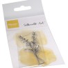 (CS1119)Stamp Silhouette Art Eucalyptus