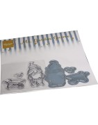 (CS1125)Stamp Mr. Garden Gnome