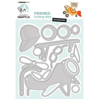 (CCL-FR-CD467)Studio Light Airplane Accessoires Friendz nr.467