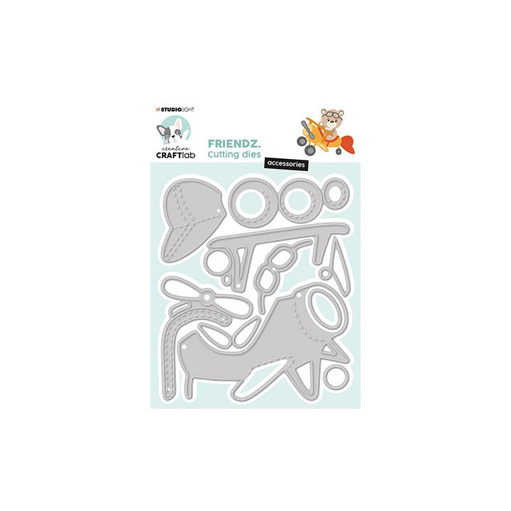 (CCL-FR-CD467)Studio Light Airplane Accessoires Friendz nr.467