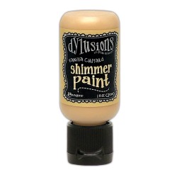 (DYU81470)Ranger Dylusions Shimmer Paint Flip Cap Bottle - Vanilla Custard