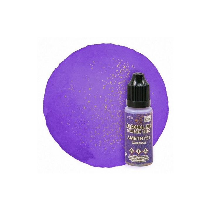 (CO728485)Alcohol Ink Golden Age Amethyst (12mL | 0.4fl oz)