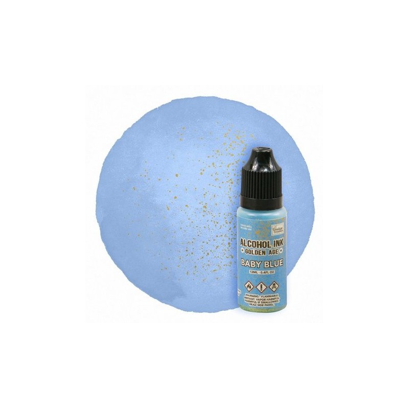 (CO728497)Alcohol Ink Golden Age Baby Blue (12mL | 0.4fl oz)
