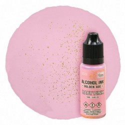 (CO728498)Alcohol Ink Golden Age Baby Pink  (12mL | 0.4fl oz)