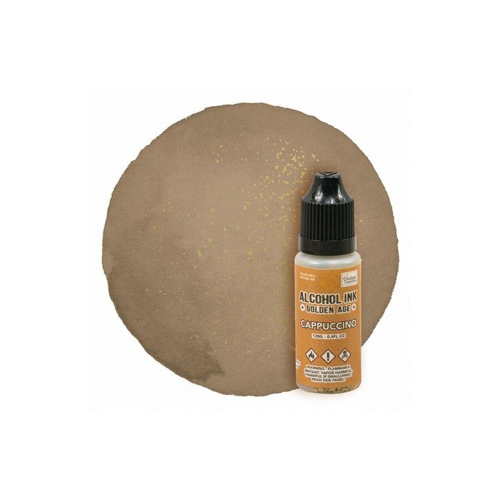 (CO728490)Alcohol Ink Golden Age Cappuccino (12mL | 0.4fl oz)