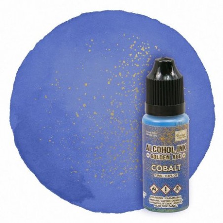 (CO728487)Alcohol Ink Golden Age Cobalt (12mL | 0.4fl oz)