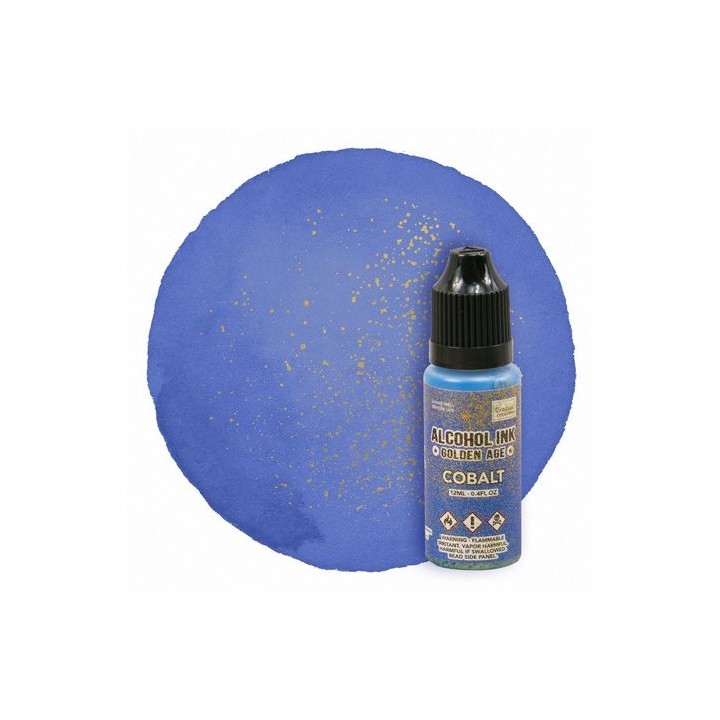 (CO728487)Alcohol Ink Golden Age Cobalt (12mL | 0.4fl oz)