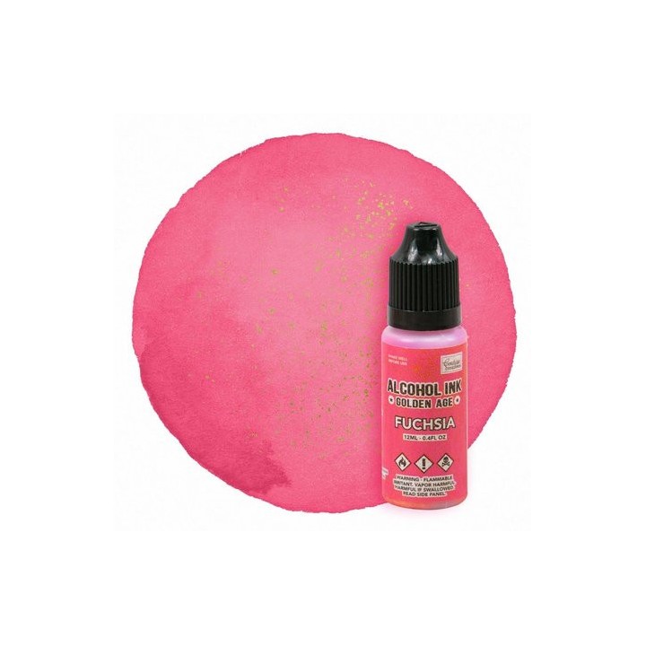 (CO728486)Alcohol Ink Golden Age Fuchsia (12mL | 0.4fl oz)