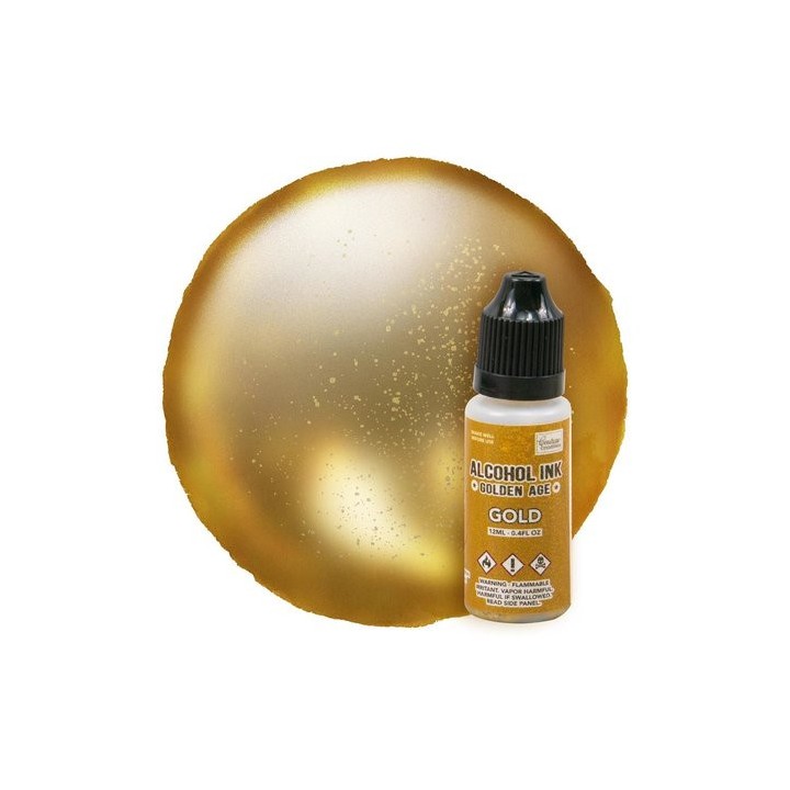 (CO728484)Alcohol Ink Golden Age Gold (12mL | 0.4fl oz)