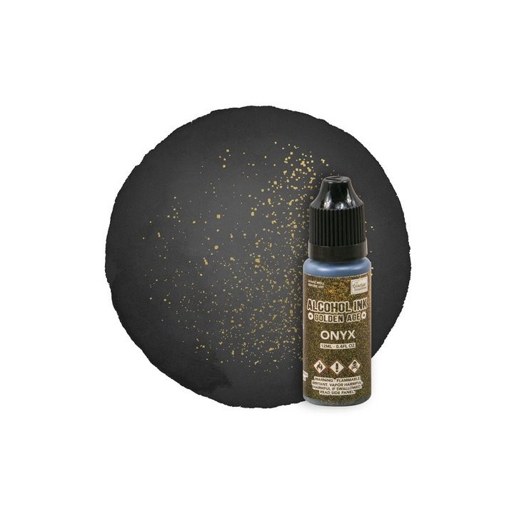 (CO728481)Alcohol Ink Golden Age Onyx (12mL | 0.4fl oz)