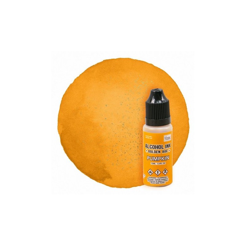(CO728492)Alcohol Ink Golden Age Pumpkin (12mL | 0.4fl oz)