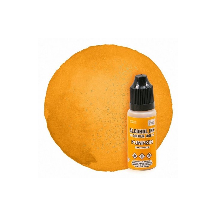 (CO728492)Alcohol Ink Golden Age Pumpkin (12mL | 0.4fl oz)