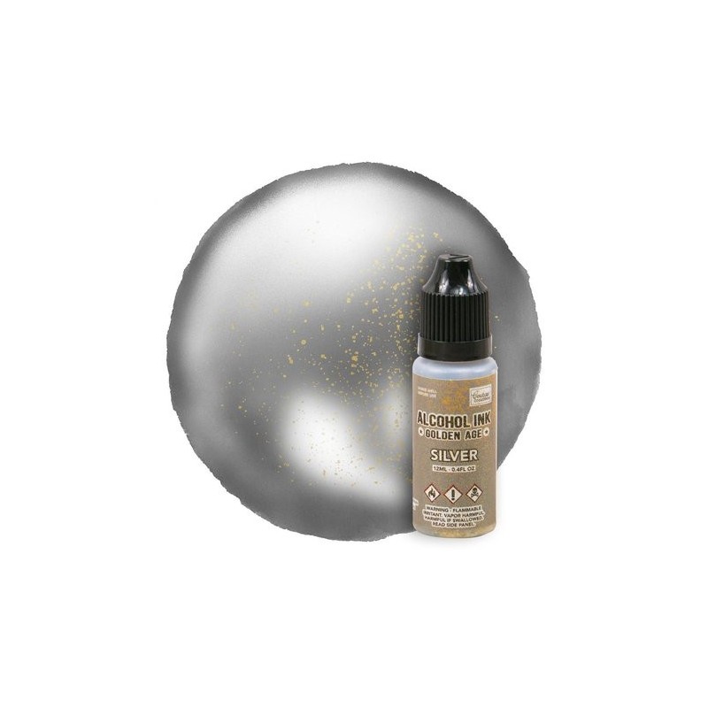 (CO728483)Alcohol Ink Golden Age Silver (12mL | 0.4fl oz)