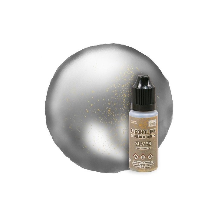 (CO728483)Alcohol Ink Golden Age Silver (12mL | 0.4fl oz)