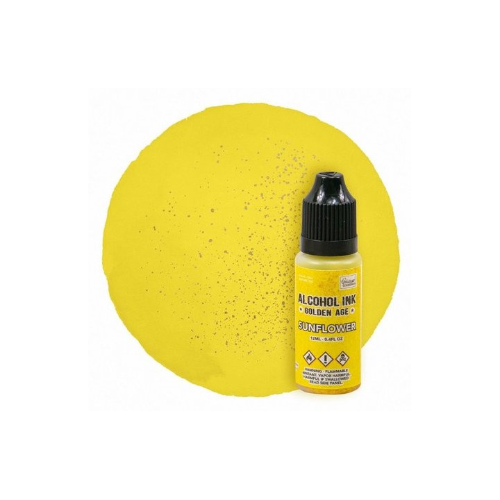 (CO728493)Alcohol Ink Golden Age Sunflower (12mL | 0.4fl oz)