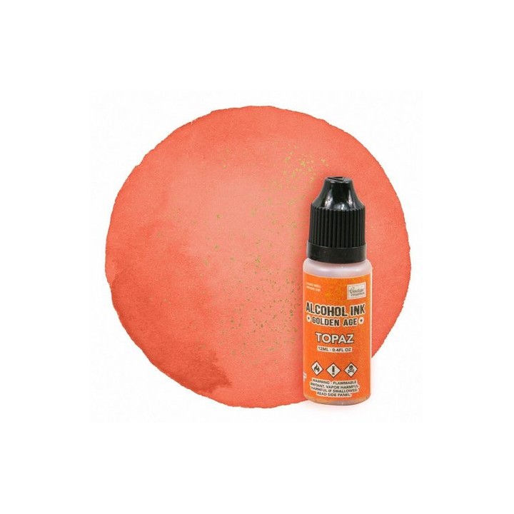 (CO728491)Alcohol Ink Golden Age Topaz (12mL | 0.4fl oz)
