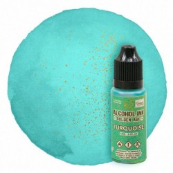 (CO728496)Alcohol Ink Golden Age Turquoise (12mL | 0.4fl oz)