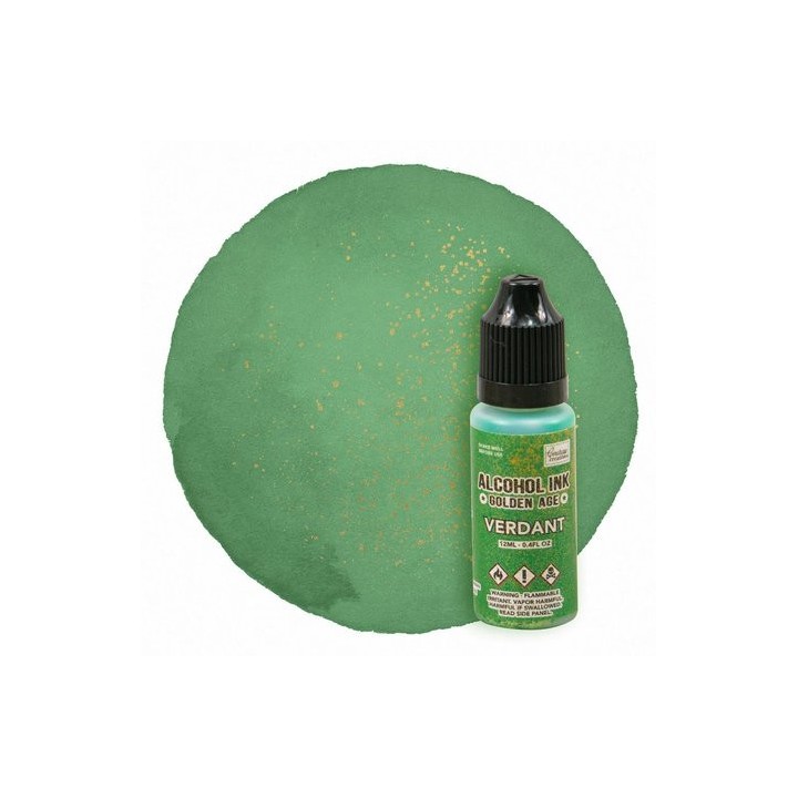 (CO728488)Alcohol Ink Golden Age Verdant (12mL | 0.4fl oz)