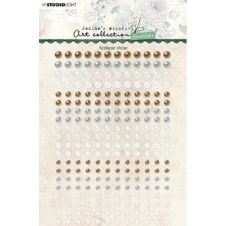 (SL-ES-PEARL22)Studio Light Pearls Antique shine Essentials nr.22