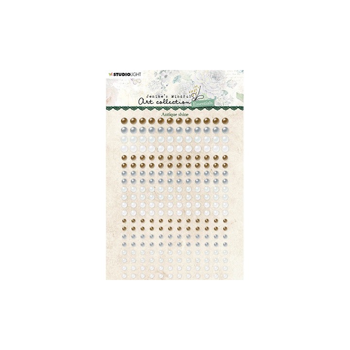 (SL-ES-PEARL22)Studio Light Pearls Antique shine Essentials nr.22