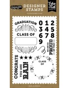 (GR298042)Echo Park Class Of Designer Stamps