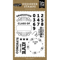 (GR298042)Echo Park Class Of Designer Stamps