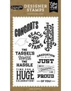 (GR298043)Echo Park Huge Celebration Designer Stamps