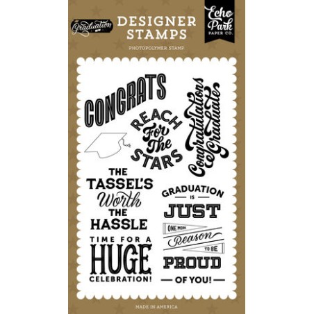 (GR298043)Echo Park Huge Celebration Designer Stamps