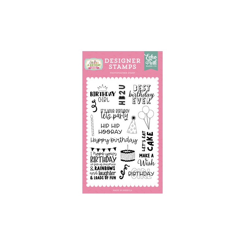 (BWG296045)Echo Park HB2U Designer Stamps