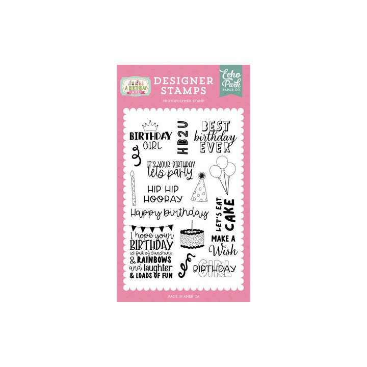 (BWG296045)Echo Park HB2U Designer Stamps (BWG296045)Echo Park HB2U Designer Stamps