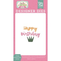 (BWG296041)Echo Park Happy Birthday Crown Designer Dies