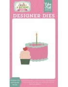 (BWG296042)Echo Park Birthday Cake And Cupcake Designer Dies