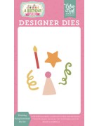 (BWG296043)Echo Park Birthday Party Essentials Designer Dies