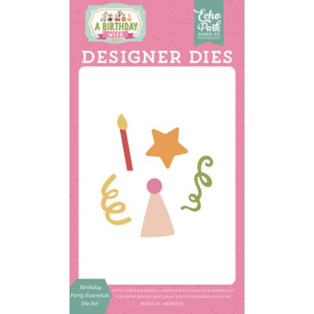 (BWG296043)Echo Park Birthday Party Essentials Designer Dies