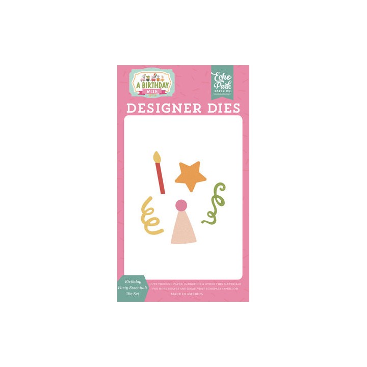 (BWG296043)Echo Park Birthday Party Essentials Designer Dies (BWG296043)Echo Park Birthday Party Essentials Designer Dies