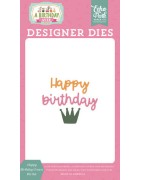 (BWG296041)Echo Park Happy Birthday Crown Designer Dies
