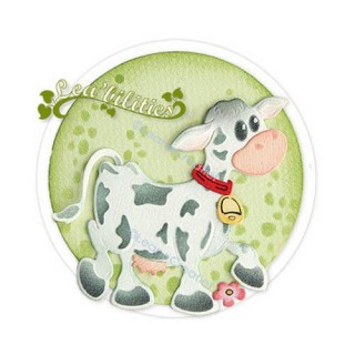 (45.8382)LeCrea - Lea'bilitie Cow cut and embossing die