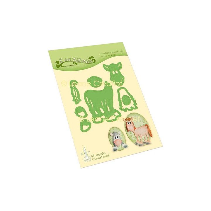 (45.8399)LeCrea - Lea'bilitie Horse cut and embossing die