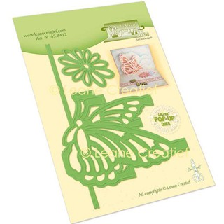 (45.8412)LeCrea - Lea'bilitie Pop-Up Butterfly cut and embossing die